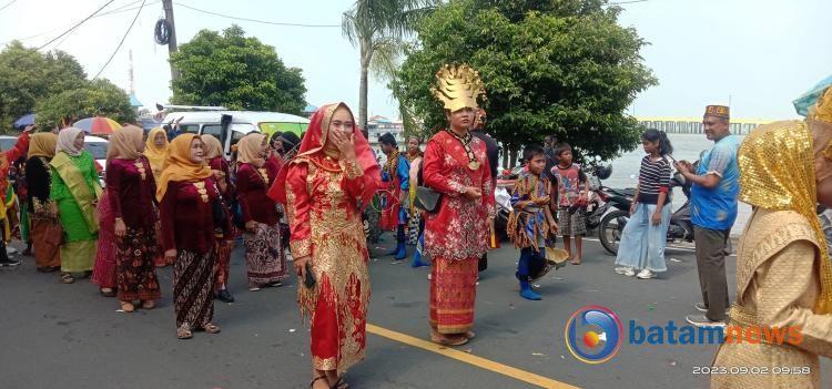 Berkah dari Pawai Budaya dan Mobil Hias Kota Tanjungpinang