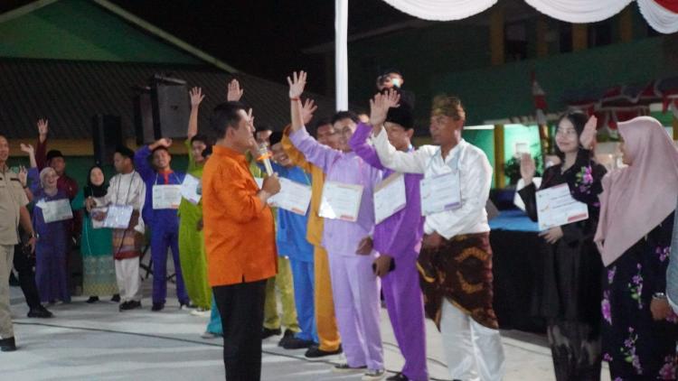 Gubernur Kepri Ajak Mahasiswa Baru Universitas Ibnu Sina Batam Menuju Masa Depan yang Cerah