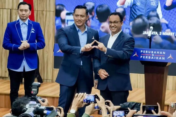 Sah! Partai Demokrat Tarik Dukungan untuk Anies Baswedan sebagai Capres Pilpres 2024