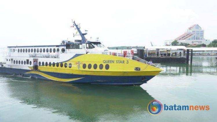 Tarif Baru Mulai Berlaku, Mobilitas Penumpang dan Proses Bongkar Muat Berjalan Normal di Pelabuhan Batam  