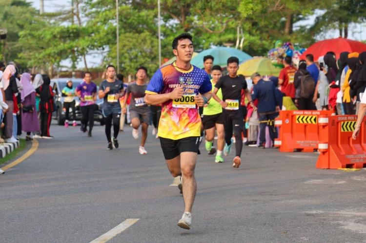 Bazar Layanan Publik dan Kepri Adhyaksa Run 5K Meriahkan HUT Kemerdekaan di Kepulauan Riau