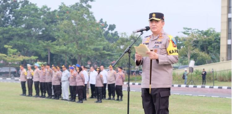 Kapolda Riau Tekankan Pendekatan Humanis dalam Operasi Zebra Lancang Kuning 2023