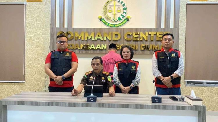 Kejari Tetapkan Dua Tersangka Baru Dugaan Korupsi Dana Bantuan di Baznas Dumai