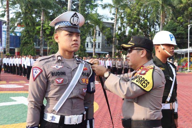 Polres Karimun Gelar Operasi Zebra Seligi 2023: Pendekatan Simpatik dengan Teguran