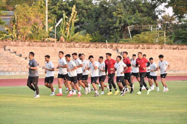 Timnas U-23 Latihan Perdana di Solo: 7 Pemain Belum Bergabung, Siapa Mereka?