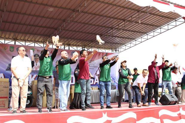 Wali Kota Rudi Buka Pesta Rakyat Nongsa: Ajak Seluruh Masyarakat Bangun Bersama Kota Batam