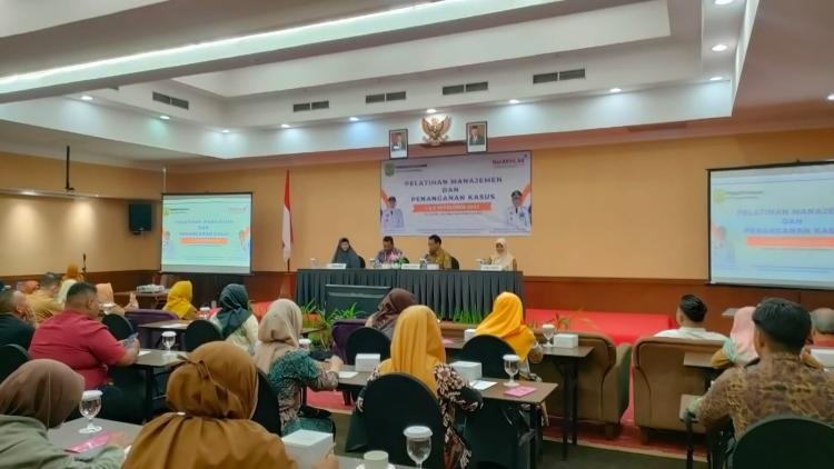 Penanganan Kekerasan Terhadap Perempuan dan Anak: Pelatihan Manajemen Kasus di Tanjungpinang
