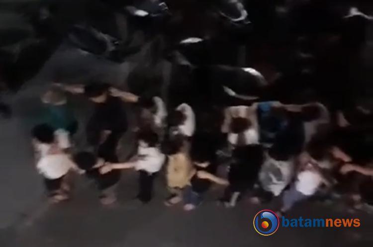 Penangkapan Puluhan WNA China di Pulau Kasu, Batam