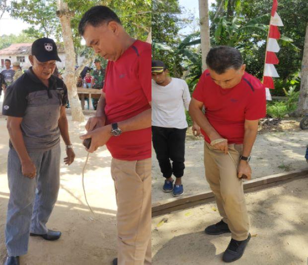 Turnamen Gasing Cup Desa Ceruk, Bupati Natuna: Jaga Tradisi Ini