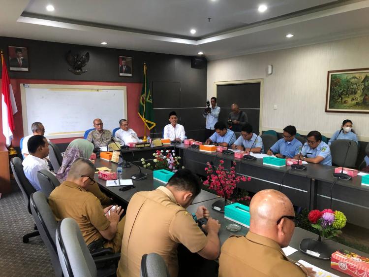DPRD Batam RDP Bareng Guru Honorer, Bahas Sederet Isu Penting