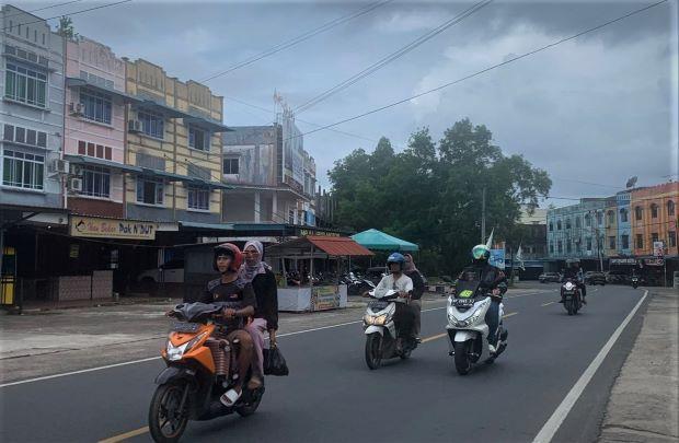 Info BMKG: Cuaca Tanjungpinang Hari Ini - Berawan Pagi, Hujan Ringan Siang