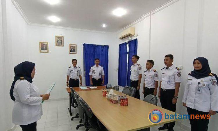Mayor Bakamla Insan Aulia Gantikan Mayor Slamet Handhi Rahadiyono di Bakamla Karimun