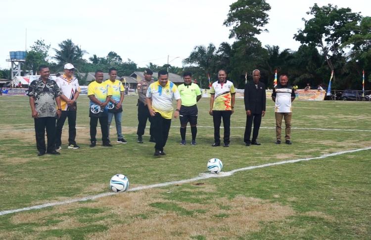 32 Tim Bersaing di Pordesmart Cup IX Desa Malang Rapat Kabupaten Bintan
