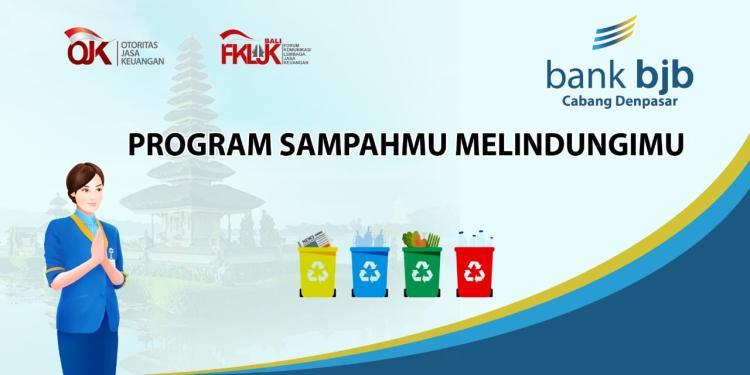 Sampahmu Melindungimu: Tukar Sampah dengan Polis Asuransi di bank bjb KC Denpasar
