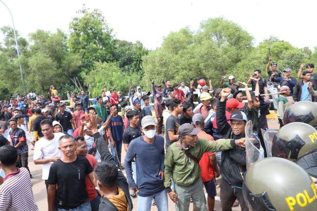 Kapolda Kepri Menjamin Situasi Pulau Rempang, Batam, Sudah Stabil Pasca-Bentrokan