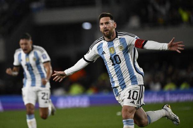 Lionel Messi Cetak 3 Rekor Baru saat Argentina Gasak Ekuador di Kualifikasi Piala Dunia 2026