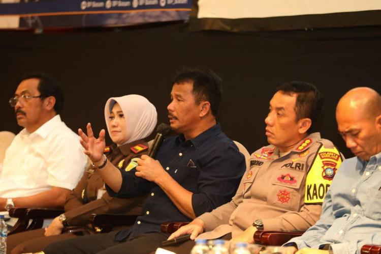 Apresiasi dari Kepala BP Batam untuk Personel Keamanan Gabungan