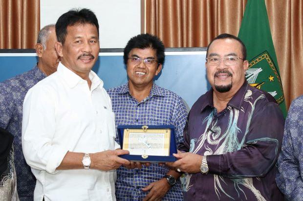 Majlis Datuk-Datuk Negeri Melaka Terkesan dengan Kemajuan Pesat Pembangunan Kota Batam