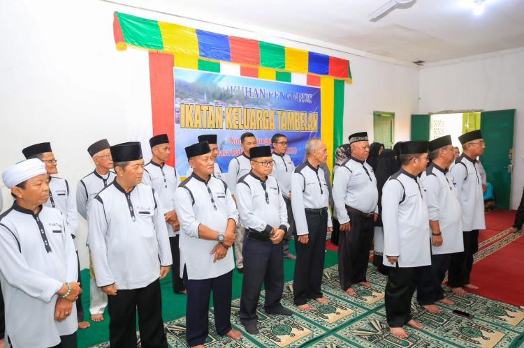 Pengurus Ikatan Keluarga Tambelan Tanjungpinang Periode 2023-2028 Resmi Dilantik