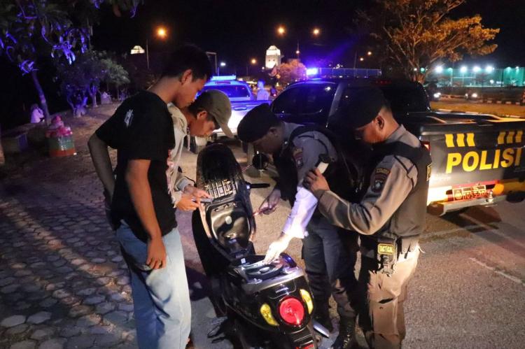 Operasi Pamungkas Polres Karimun Berhasil Amankan Remaja dan Motor Meresahkan