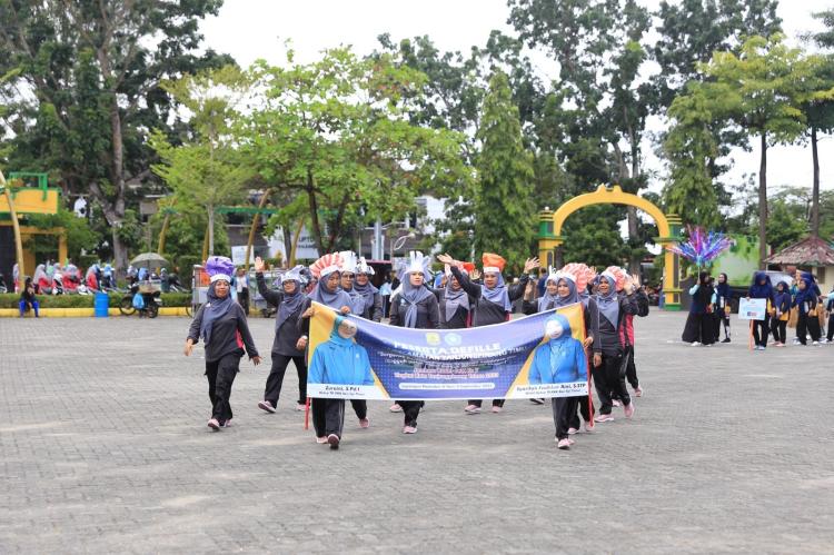 Tragedi Meninggalnya Peserta Jambore PKK Kota Tanjungpinang di Panggung Pertunjukan