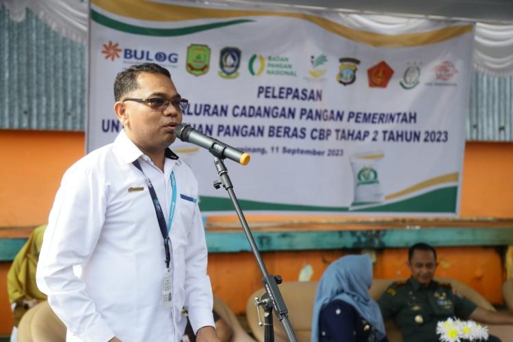 Bantuan Beras untuk 7.280 Keluarga Penerima Manfaat di Tanjungpinang Mulai Disalurkan