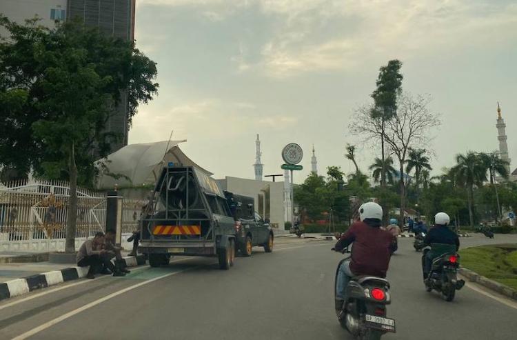 Demo Batal, Kepolisian Tetap Tingkatkan Kewaspadaan di Batam Centre Jelang