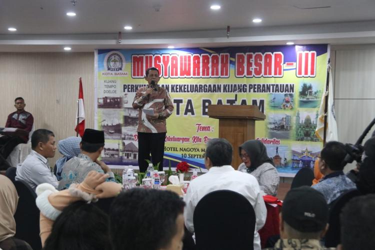 Gubernur Kepri Ansar Ahmad Hadiri Mubes PKKP ke-3 di Batam