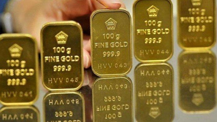 Harga Emas Antam Pagi Ini Kembali Menguat Rp 1.000 per Gram