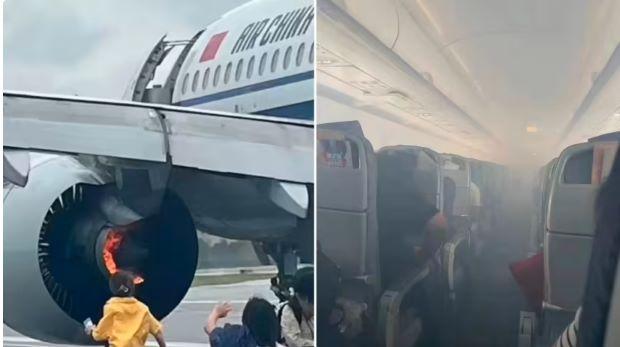 Kerusakan Mesin Air China Jadi Faktor Terbakarnya Mesin di Pendaratan Darurat Singapura