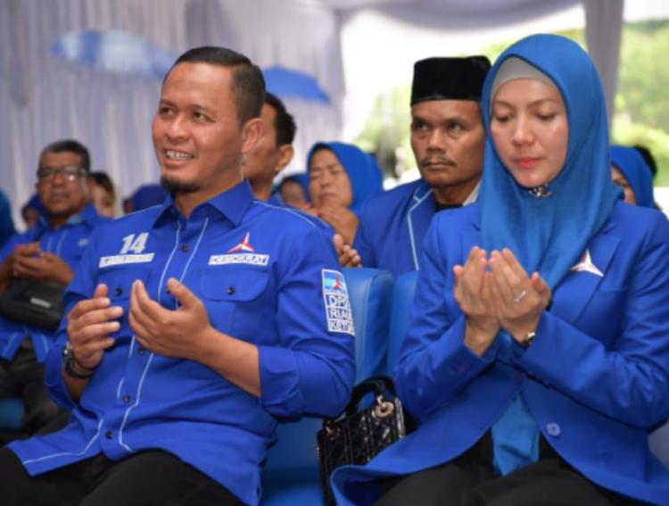 Tinggalkan Golkar, Anggota DPRD Riau Sulastri Maju Bacaleg DPR RI Lewat Demokrat