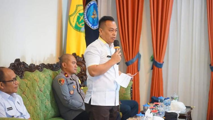 Bupati Lingga Nizar Ajak Seluruh Stakeholder Berantas Narkoba secara Sinergis
