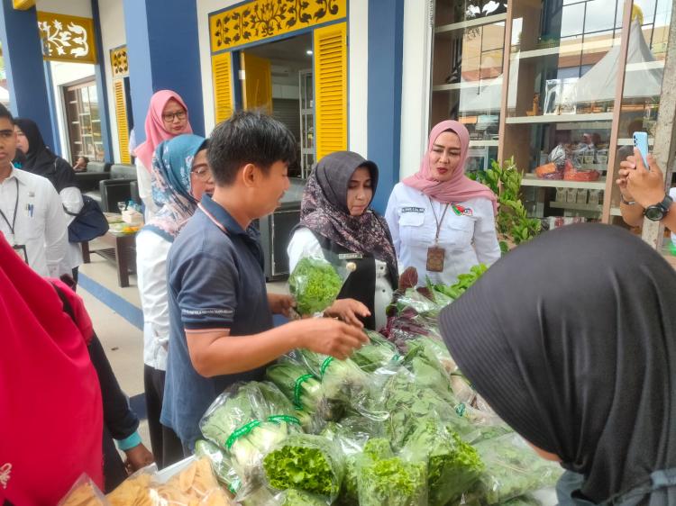 Pemko Tanjungpinang Gelar Operasi Pasar Murah untuk Menanggulangi Kenaikan Harga Beras