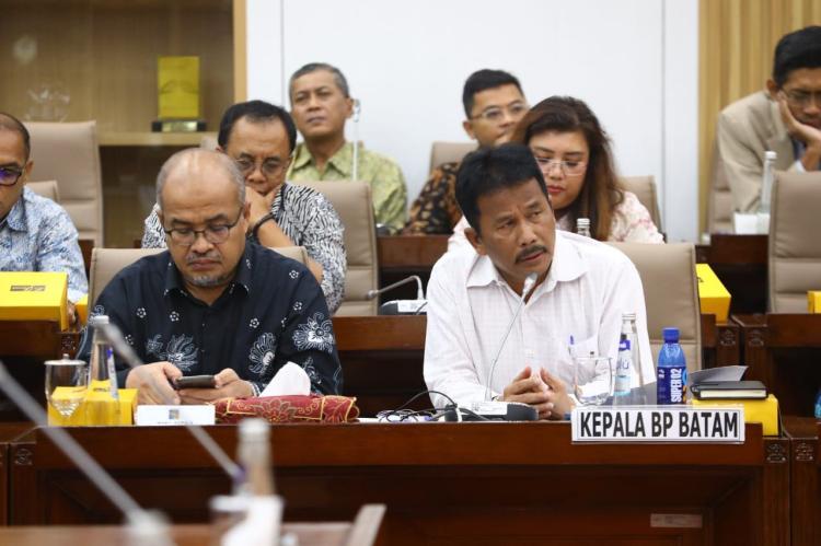 BP Batam Ikuti Rapat dengan DPR RI untuk Bahas Pengembangan Rempang Eco-City