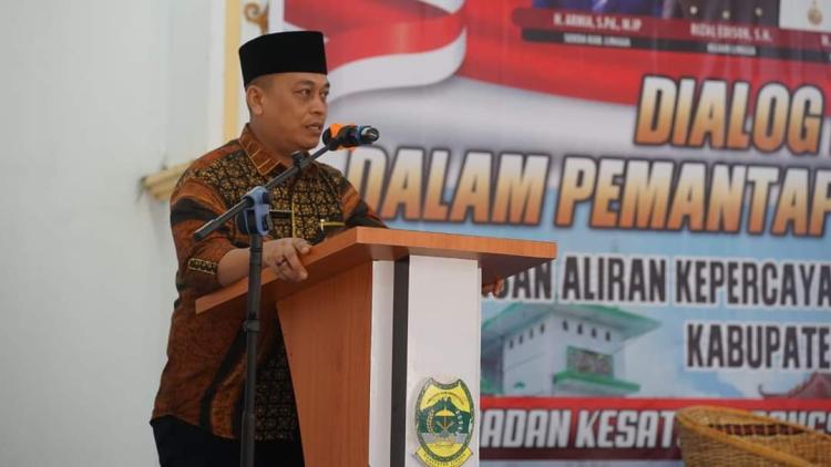 Bupati Lingga Ajak FKUB Bersatu Jaga Toleransi di Tahun Politik