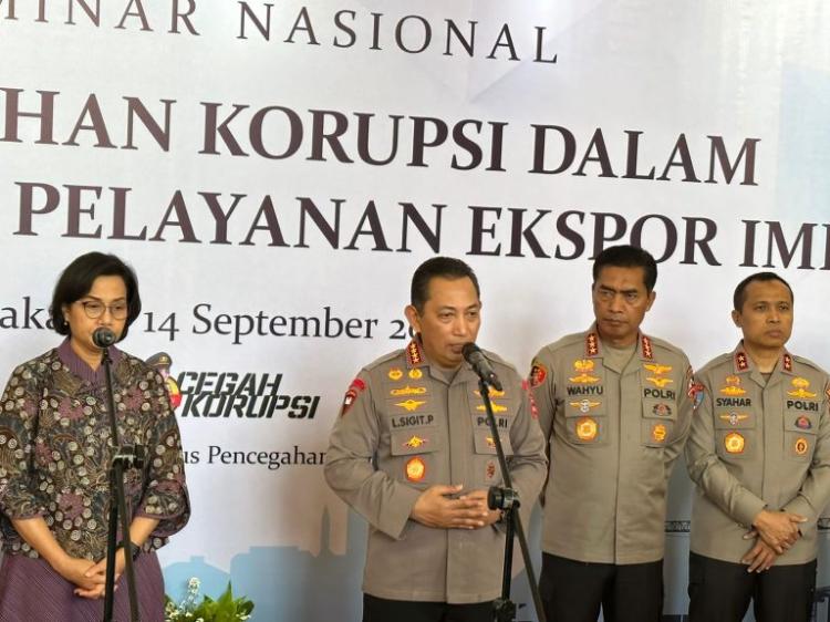 Kapolri Tambah Personel Pasca-Kericuhan Demonstrasi Penolakan Pulau Rempang