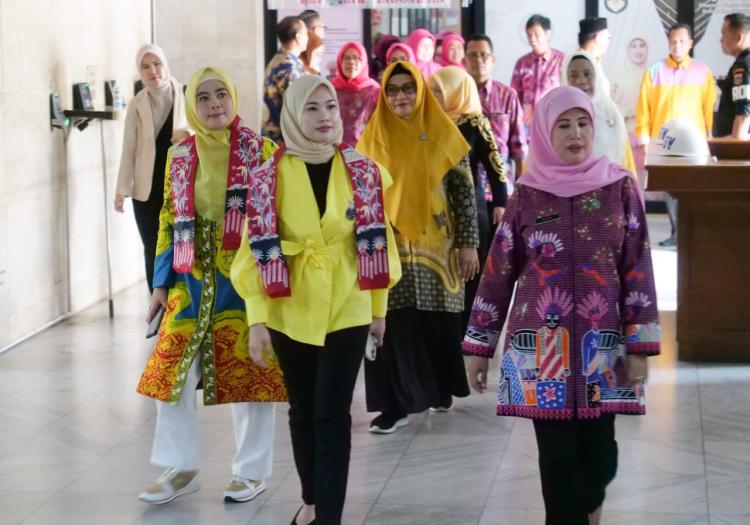 Ketua TP PKK Kabupaten Bintan Kunjungi Tim Penggerak PKK Jakarta Timur Bahas Stunting