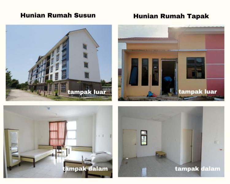 Hunian Sementara Bagi Warga Rempang Siap Ditempati
