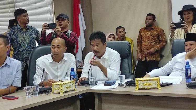 Kepala BP Batam Dialog dengan Aliansi Mahasiswa Batam: UWT Rp1,450 T, Masyarakat Dapat Kampung Baru