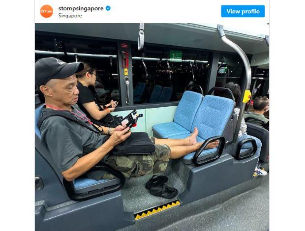 Mengapa Sebagian Penumpang Bus Singapura Tidak Patuh Etika?