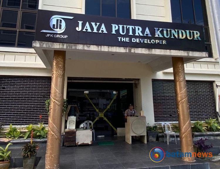 Pascapenyegelan Kantor Developer PT Jaya Putra Kundur (JPK), Aktivitas Kantor Lumpuh