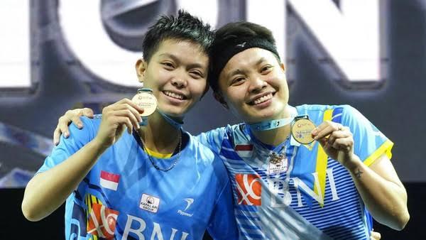 Apriyani Rahayu/Siti Fadia Silva Ramadhanthi Juara Hong Kong Open 2023