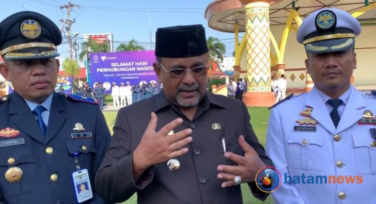 Hari Perhubungan Nasional: Bupati Karimun Ajak Stakeholder Tingkatkan Inovasi dalam Transportasi