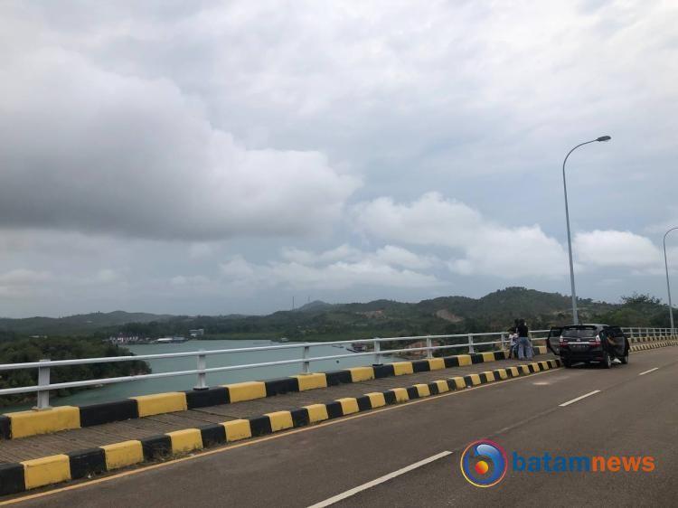 Jembatan 5 Barelang, Oase Wisata Alam di Tengah Perjalanan dari Bulang ke Batam