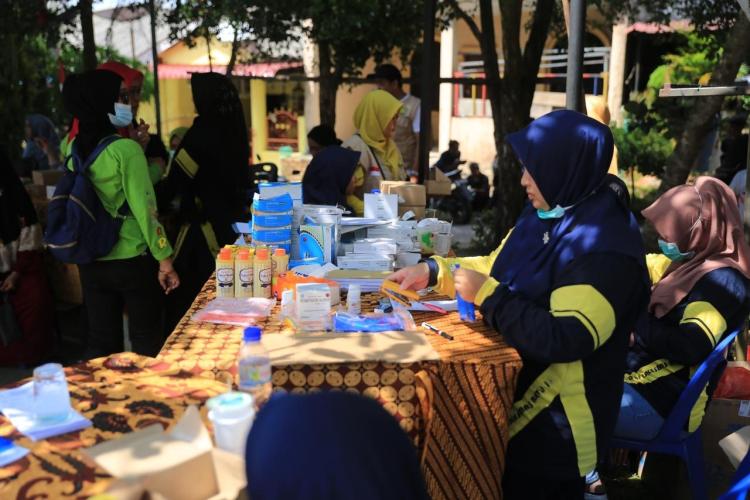 Kegiatan Safari Germas di Tanjungpinang Upaya untuk Masyarakat Sehat