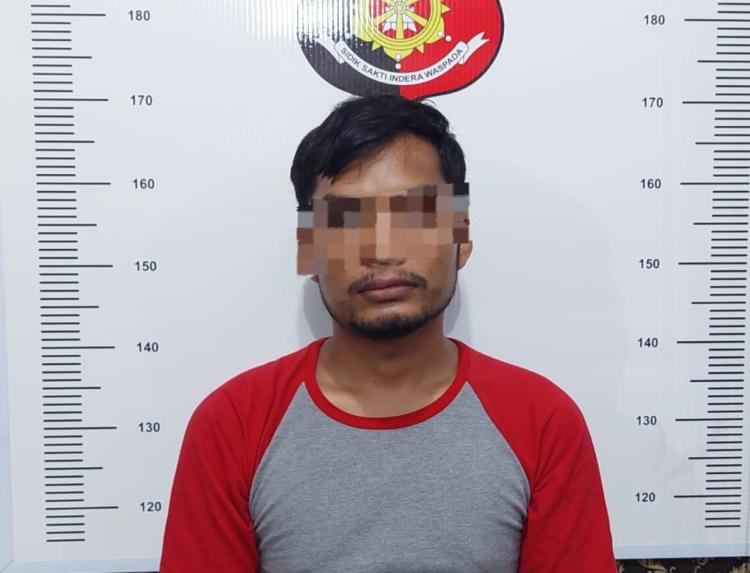 Polsek Nongsa Tangkap Maling Motor Nelayan di Pantai Melayu Batam