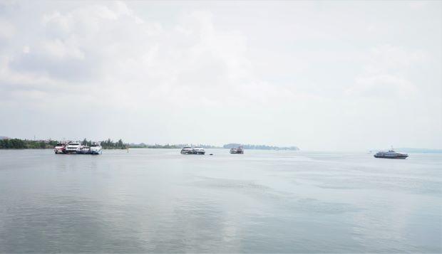 Prakiraan Cuaca Perairan Batam Hari Ini: Hujan Ringan dengan Angin Tenggara-Selatan dan Gelombang Rendah