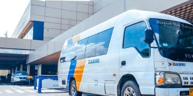 Jadwal dan Tarif Terbaru Layanan Bus Damri dari dan ke Bandara Hang Nadim
