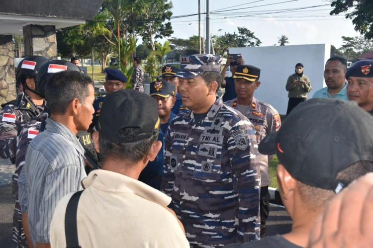 Penyeludupan PMI Ilegal ke Malaysia Digagalkan oleh Tim Gabungan Lantamal IV Batam dan Lanal Bintan