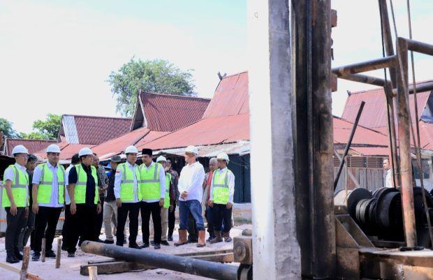 Revitalisasi Pasar Palapa di Pekanbaru: Terget Selesai pada Oktober 2023